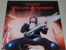 Thin Lizzy Live and Dangerous Vinyl LP