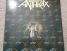 Anthrax Among The Living Vinyl LP 1987 Canada First Pressing Metal Rock