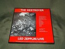 LED ZEPPELIN/LIVE THE DESTROYER - THE 4 RECORD DELUXE BOX SET FROM 1977 - EXC.