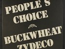 BUCKWHEAT ZYDECO: People's Choice LP Blues & R&B