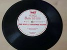 THE BEATLES SECOND CHRISTMAS FAN CLUB FLEXI 7