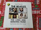 The Beatles Apple 45 sleeve THE LONG AND WINDING ROAD 1970 picture sleeve