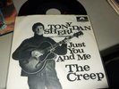 TONY SHERIDAN : JUST YOU AND ME/THE CREEP  PROMOSTAMPED COVER 7
