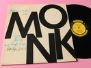 THELONIOUS MONK QUINTETS LP ORIG US 1958 EX   COVER ART ANDY WARHOL