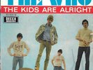 THE WHO 45 EP THE KIDS ARE ALRIGHT+PS FRANCE RARE 1966