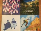 New Order/Electronic (Johnny Marr) Group of (4) 12