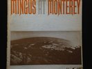 Charles Mingus-Mingus At Monterey-Charles Mingus 001/002-2LP ORIG PRESS W/LETTER
