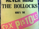 The Sex Pistols Never Mind The Bollocks Original First Press Vinyl A3/B1 Punk