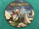 IRON MAIDEN RUN TO THE HILLS PICTURE DISC EXCELLENT CONDITION