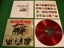 Beatles No. 5 Japan LP 2. press von 1967 Mint red vinyl Odeon OR-8028