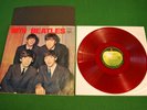 Beatles With the Beatles Japan LP 1969 red vinyl Apple AP-8678