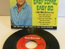 Elvis Presley  Easy Come, Easy Go RCA Victor EPA - 4387  RED Label  CANADA  1967