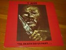 SLAYER Til Death Do Us Part 1984 RARE Numbered  2 LP Live Recording Metal