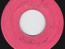 ALTON ELLIS - BREAKING UP b/w Sound Dimension  on a blank COXSONE label
