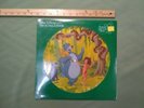 Walt Disneys JUNGLE BOOK Picture DISC RECORD 1980 DISNEYLAND Soundtrack ALBUM