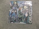 ABBA Greatest Hits Swedish LP - Cartoon Art Cover - Swedish import) - (POLS 266)