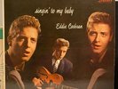 Eddie Cochran Singin' To My Baby Liberty Green Label LP 3061 1st Press EX