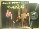 TAS RCA LSO 6006 & 6007 BELAFONTE AT CARNEGIE HALL RETURNS LIVE 4LPS VG++ TO NM