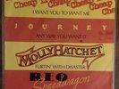 MINI LP?JOURNEY, CHEAP TRICK, REO AND MOLLY HATCHET?c1977?COLUMBIA?