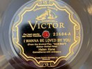 VICTOR 21684 Helen Kane 78rpm I Wanna Be Loved By You/Is There Anything Wrong In