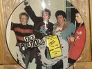 Sex Pistols Rare Picture Disc 1991 Never Trust A Hippy HIPPY 1PD