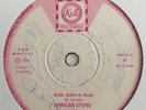 African Stone - Run Rasta Run K&B RECORDS KB5519 1976