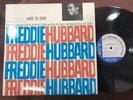 MINT  FREDDIE HUBBARD HERE TO STAY BLUE NOTE BST 84135 STEREO JAPAN Vinyl LP