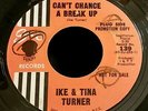 Ike & Tina Turner - Can't Chance A Break Up/Stagger Lee & Billy 45 Sue Promo VG+