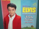 Elvis Presley LSP-2894 Kissin Cousins LP 1S SILVER Stereo Original No CAST Cover