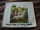 WINGS Mary Had A Little Lamb/Little Woman Love 45  w/PS NM