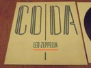 LED ZEPPELIN :CODA:1ST PRESS 1982 UK SWAN SONG A 0051:A-2 /B: Embossed Sleeve:EX