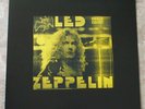 Led Zeppelin Live Earls Court 1975 LP Vinyl EX ZAP-7867 Physical Tour On Stage