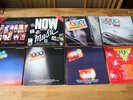 Now thats what i call music 1 2 6 8 10 14 16 & Now dance 86 vinyl records