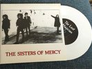 THE SISTERS OF MERCY THE LAST MAGICIAN OF RATIONAL THOUGHT LTD WHITE VINYL 320