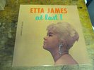 ETTA JAMES At Last LP ARGO 4003 mono DG original blues r&b VG+ plays well