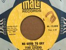 northern soul 45 TOBI LEGEND No Good to Cry  MALA listen