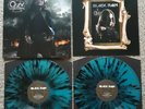 OZZY OSBOURNE BLACK RAIN LTD ED 4500 SPLATTER COLORED VINYL OFFICIAL W/ POSTER