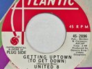 UNITED 8 Getting Uptown / Ain’t It Good ATLANTIC 45 soul funk VG++ HEAR