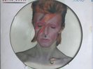 DAVID BOWIE ALADDIN SANE LP PICTURE DISC RCA UK 1984 EXC PRO CLEANED