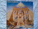 IRON MAIDEN 'powerslave' vinyl original 1984