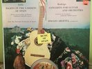 Vinyl Music Of Spain Falla/Rodrigo London Blue Back CS6046  NM