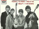 THE BEATLES - 'LES BEATLES' VOL 3; RARE 4 TRACK FRENCH EP ODEON. HELP +3