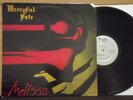 MERCYFUL FATE - MELISSA LP RARE1983 MEGAFORCE PROMO , THRASH BLACK METAL