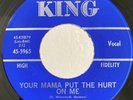 Garage Mod Rockabilly 45 The Impacs Your Mama Put The Hurt on King HEAR