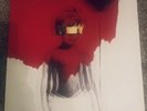 Rihanna - Anti, Vinyl LP, Def Jam, 2016, White Vinyl, Braille, RARE