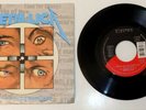 45 rpm PS metal METALLICA Eye of the Beholder/Breadfan 1988 Elektra 7-69357 EX