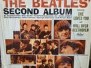 The Beatles Second Album LP Vinyl T-2080 Mono Capitol Scranton First Press Orig