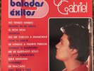 JUAN GABRIEL -15 AÑOS, 15 BALADAS, 15 EXITOS -1987 MEXICAN LP LATIN POP
