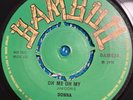 DONNA Oh Me Oh My JACKIE MITTOO Gold Mine BAMBOO BAM53 1970 CS Dodd EX