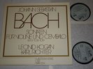 KOGAN, RICHTER: Bach Violin+Cembalo Sonatas Melodia/Eurodisc 62095 Club Grey 2LP